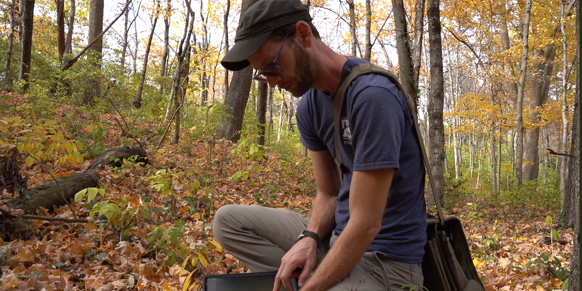 Drew Goebel Conservation Technician